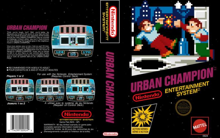 Urban Champion - Nintendo NES | VideoGameX